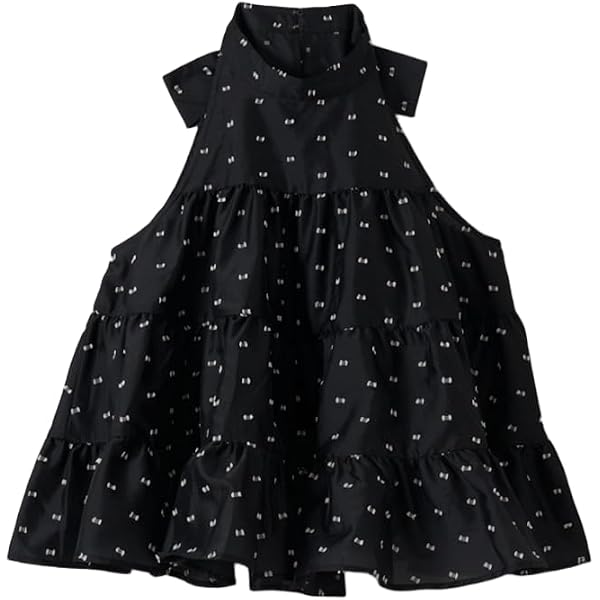 Amazon.co.jp: [EIMY ISTOIRE] ORGANZA COMBI KNIT DRESS GREY